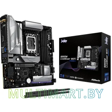 Материнская плата ASRock B860M LiveMixer WiFi картинка 6